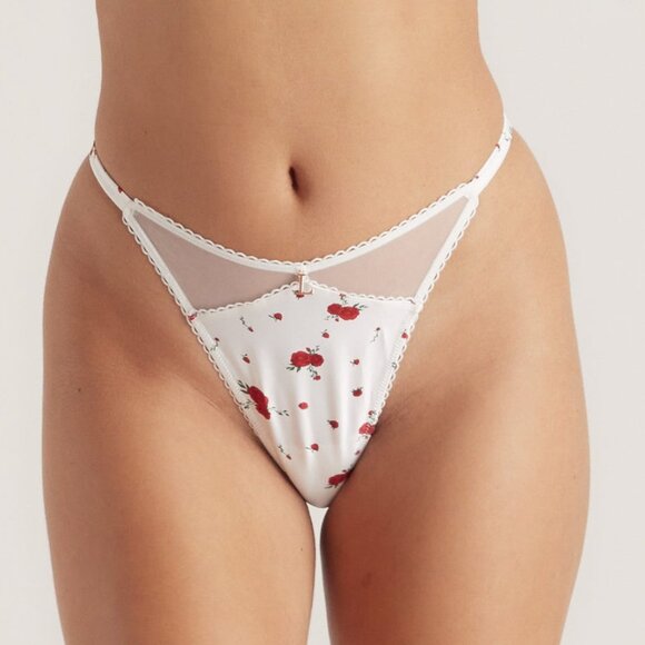 Lounge Rose Thong - Picture 2 of 4